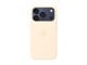 Mobil - Deksel og etui - Apple iPhone 17 Pro Silicone Case with MagSafe – Vanilla - MHVX4ZM/A