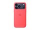 Mobil - Deksel og etui - Apple iPhone 17 Pro Max Silicone Case with MagSafe – Bright Guava - MHW64ZM/A