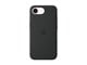 Mobil - Deksel og etui - Apple iPhone 17e Silicone Case with MagSafe – Black - MHWD4ZM/A