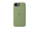 Mobil - Deksel og etui - Apple iPhone 17e Silicone Case with MagSafe – Light Moss - MHWF4ZM/A