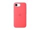 Mobil - Deksel og etui - Apple iPhone 17e Silicone Case with MagSafe – Bright Guava - MHWH4ZM/A