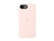 Mobil - Deksel og etui - Apple iPhone 17e Silicone Case with MagSafe – Soft Pink - MHWJ4ZM/A
