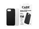 Mobil - Deksel og etui - CARE by PanzerGlass Solo Case Black iPhone 17e | 16e - CR30028