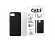 Mobil - Deksel og etui - CARE by PanzerGlass SL1M Case Black w. MagSafe iPhone 17e | 16e - CR52018