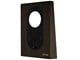 Lading av elbil - Zaptec Go Front Cover, Wood Brown - 70115