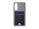Mobil - Deksel og etui - Samsung Galaxy A37 Kortholderdeksel - Svart - EF-OA376TBEGWW