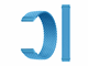 Smartklokke - Tilbehør - Xplora X6Play Elastic Strap - Blue - X6-2ELSTRAP-BLUE