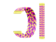 Smartklokke - Tilbehør - Xplora X6Play Elastic Strap - Pink/Purple/Yellow - X6-2ELSTRAP-PINK