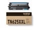 Printertilbehør blekk/toner - Brother TN625XXLC - high capacity - cyan - original - toner cartridge - TN625XXLC