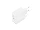 Bærbar PC - Lader - Lenovo Dual USB-C 65W GaN Charger - G0A6065WEU