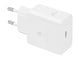 Mobil - Adaptere og ladere - Samsung 45W USB-C Power Adapter - White - EP-T4511NWEGEU