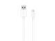 USB - realme USB-A to Type-C SUPERVOOC Cable 12A 1M - White - 631459000005