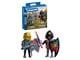 Playmobil - Playmobil - DuoPack Knight's duel - 72175