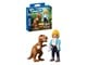 Playmobil - Playmobil - DuoPack T-Rex with Explorer - 72172