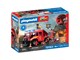 Playmobil - Playmobil City Action - Fire Rescue Truck - 72193