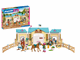 Playmobil - Playmobil Jeg elsker hester - Stor ridestall - 72127