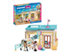 Playmobil - Playmobil Jeg elsker hester - Veterinærklinikk - 72128