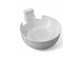 Smarthus - Light Solutions Wall Bracket for Ubiquiti UniFi Dream Router 7 - White - 5714255012743