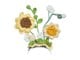 Gadget - Loona Premium Sunflower Knitted Outfit - 99904CK00016