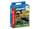 Playmobil - Playmobil - Firefighter with Make-Believe Fire - 72149