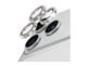 Mobil - Andre tilbehør - PanzerGlass Hoops® Camera Lens Protector Glitter Silver Apple iPhone 18 Pro | Pro Max - PG62110