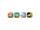 Mikrofon - DJI Mic Mini 2S Time Series Magnetic Front Cover Set - CP.RN.00000562.01