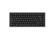 Tastatur - Keychron K2 HE Resin Special Edition Wireless Tri-Mode - Gamingtastatur - Uten numpad - Nordisk - Svart - K2H-F1R-BO