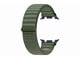 Smartklokke - Tilbehør - Samsung Galaxy Watch9 Fabric Watch Band (S/M) - Olive - ET-SVL32SGEGEU