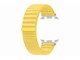 Smartklokke - Tilbehør - Samsung Galaxy Watch9 Fabric Watch Band (S/M) - Yellow - ET-SVL32SYEGEU