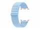 Smartklokke - Tilbehør - Samsung Galaxy Watch9 Fabric Watch Band (S/M) - Blue - ET-SVL32SLEGEU