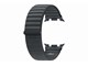 Smartklokke - Tilbehør - Samsung Galaxy Watch9 Fabric Watch Band (M/L) - Black - ET-SVL33LKEGEU