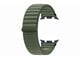 Smartklokke - Tilbehør - Samsung Galaxy Watch9 Fabric Watch Band (M/L) - Olive - ET-SVL33LGEGEU