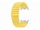 Smartklokke - Tilbehør - Samsung Galaxy Watch9 Fabric Watch Band (M/L) - Yellow - ET-SVL33LYEGEU