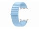 Smartklokke - Tilbehør - Samsung Galaxy Watch9 Fabric Watch Band (M/L) - Blue - ET-SVL33LLEGEU