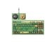 Tastatur - 8BitDo Retro 87 Mechanical Keyboard - Forest Wonder - Gamingtastatur - ANSI - Grønn - RET00943