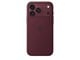 Mobil - Deksel og etui - Apple iPhone 18 Pro Max Silicone Case with MagSafe - Burgundy - MK914ZM/A