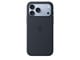 Mobil - Deksel og etui - Apple iPhone 18 Pro Max Silicone Case with MagSafe - Navy Blue - MK944ZM/A