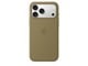 Mobil - Deksel og etui - Apple iPhone 18 Pro Max Silicone Case with MagSafe - Olive - MK924ZM/A