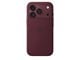 Mobil - Deksel og etui - Apple iPhone 18 Pro Silicone Case with MagSafe - Burgundy - MK8U4ZM/A