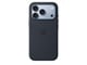 Mobil - Deksel og etui - Apple iPhone 18 Pro Silicone Case with MagSafe - Navy Blue - MK8X4ZM/A
