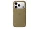 Mobil - Deksel og etui - Apple iPhone 18 Pro Silicone Case with MagSafe - Olive - MK8V4ZM/A