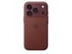 Mobil - Deksel og etui - Apple iPhone 18 Pro TechWoven Case with MagSafe – Burgundy - MKD14ZM/A