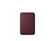 Kameravesker - Apple iPhone FineWoven Wallet with MagSafe – Burgundy - MK9H4ZM/A