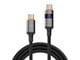 USB C-C LED 5A100W CABLE 1.5M