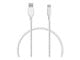 USB - ESSENTIALS by UPSTRÖM 60W USB-A to USB-C Cable 1.2m - White - AC120-60W-E