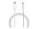 USB - ESSENTIALS by UPSTRÖM 60W USB-A to USB-C Cable 2.5m - White - AC250-60W-E