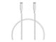 USB - ESSENTIALS by UPSTRÖM 100W USB-C to USB-C Cable 1.2m - White - CC120-100W-E