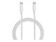 USB - ESSENTIALS by UPSTRÖM 100W USB-C to USB-C Cable 2.5m - White - CC250-100W-E