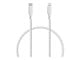 USB - ESSENTIALS by UPSTRÖM MFI Lightning to USB-C Cable 1.2m - White - LC120-E