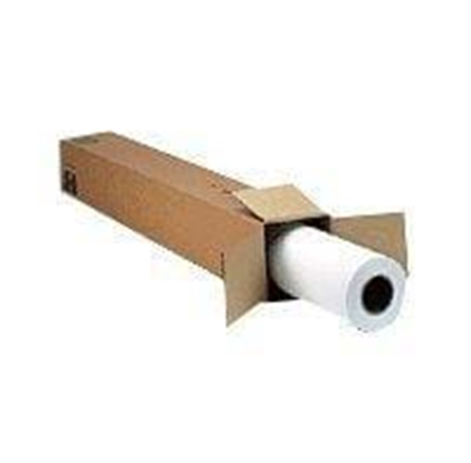 Papir, Fotopapir & Etiketter - HP Universal - Mat-coated papir - 4.9 m - Q1404A